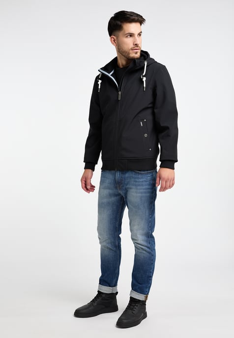 ICEBOUND softshell blouson Men black - Image 4