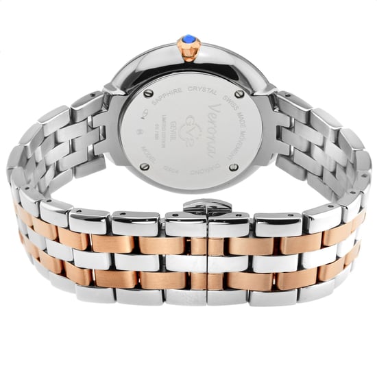 GV2 Womens Verona Swiss Quartz Diamond Stainless Steel Watch - Image 3