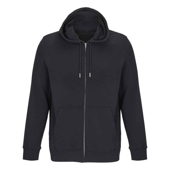 SOLS Unisex vuxen Calipso huvtröja med hel dragkedja (Svart) - Image 1