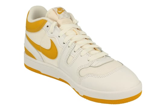 Nike Attack Qs Sp Gele Details Witte Sneakers - Image 4