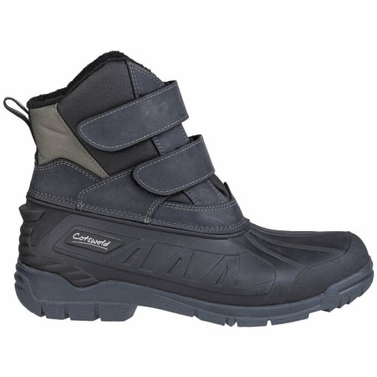 Cotswold Heren Kempsford Hybride Wellington Boot (Zwart) - Image 3