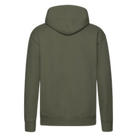 Fruit of the Loom Mens R Hoodie (Classic Olive) - Image 2