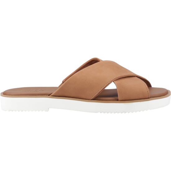 TOMS Mae Crossover Leren Damessandalen Bruin - Image 5