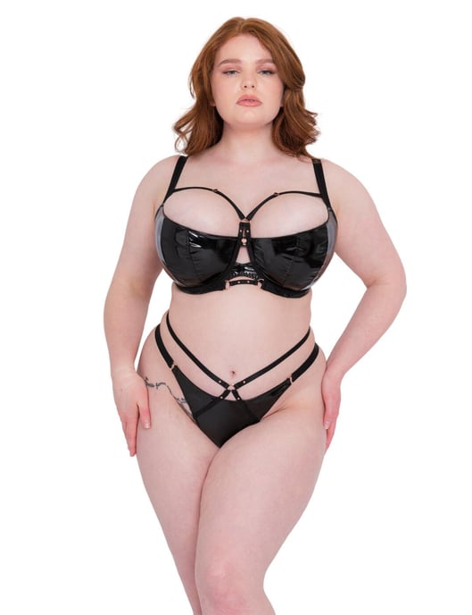 Scantilly by Curvy Kate Fatale Half Cup Padded Bra