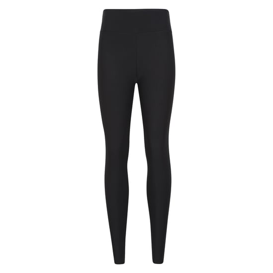 Mountain Warehouse Womens/Ladies Borg Lined Thermal Leggings (Black) - Image 1