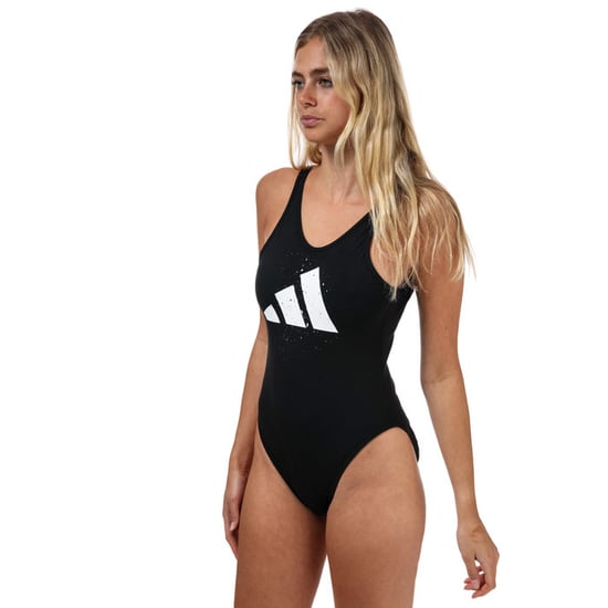 Women's adidas Graphic Leotard in Black