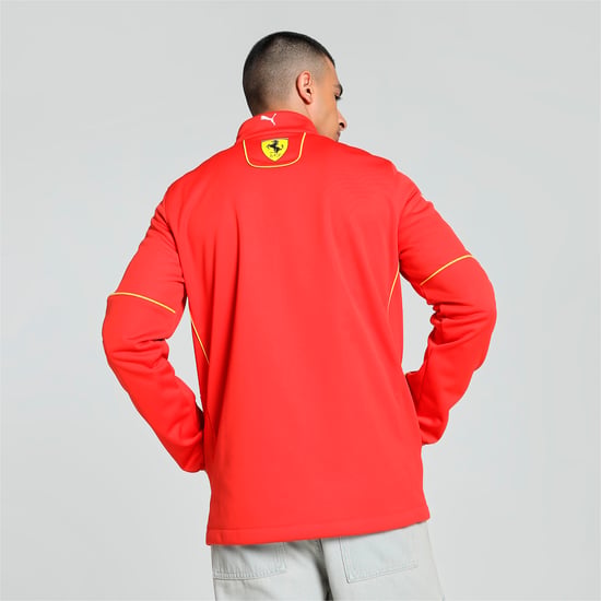 PUMA Unisex Scuderia Ferrari Team Softshell Jacket - Image 6