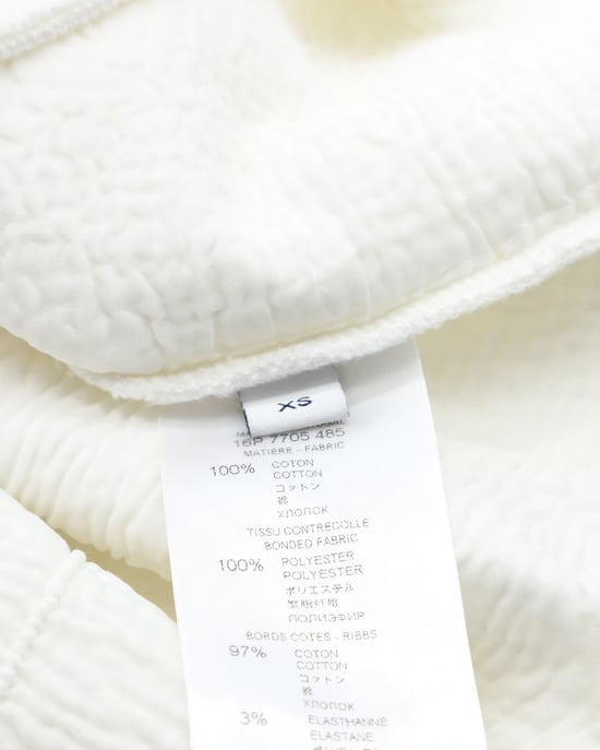 Givenchy Versleten Sweatshirt in Witte Katoen - Image 5