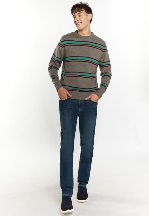 Mo Jumper Heren licht grijs melange - Image 2