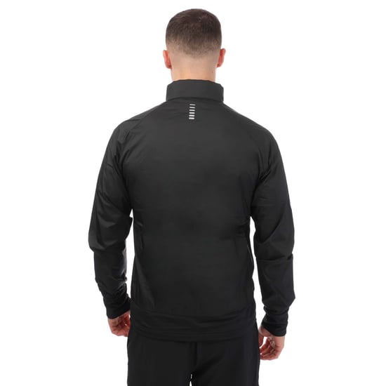 Men's Under Armour Storm Run Insulate Hybrid Jacket in Black