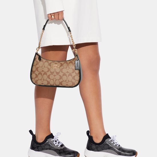 Signature Teri Shoulder Bag with Chain Strap - Image 5