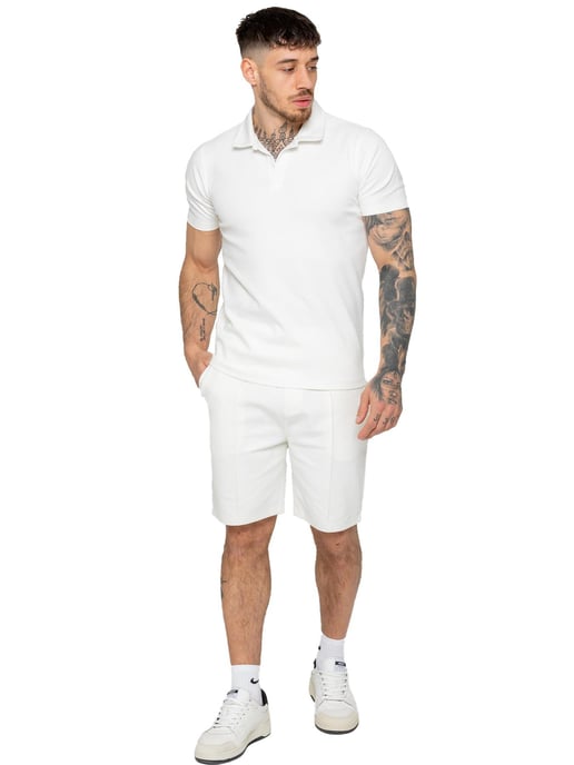 Enzo | Mens Summer Polo Outfit Set - Image 2