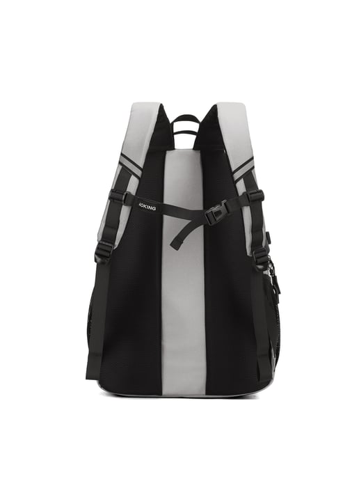 Aoking Backpack Unisex GREY - Image 4