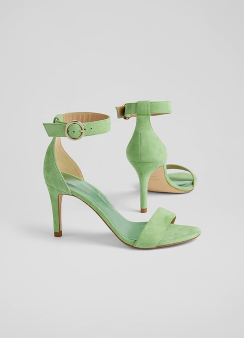 LK Bennett Ivy Formal Sandals, Green