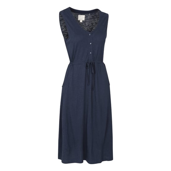 Mountain Warehouse Womens/Ladies Bahamas Sleeveless Dress (Navy)