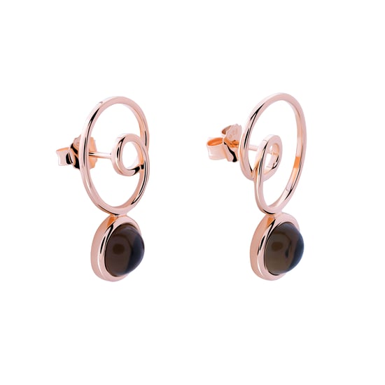 Orphelia 'Eugenia' Dames 925 Sterling Zilveren Oorbellen - Roze ZO-7495 - Image 6