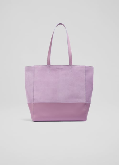 LK Bennett Adley Tote, Lavender