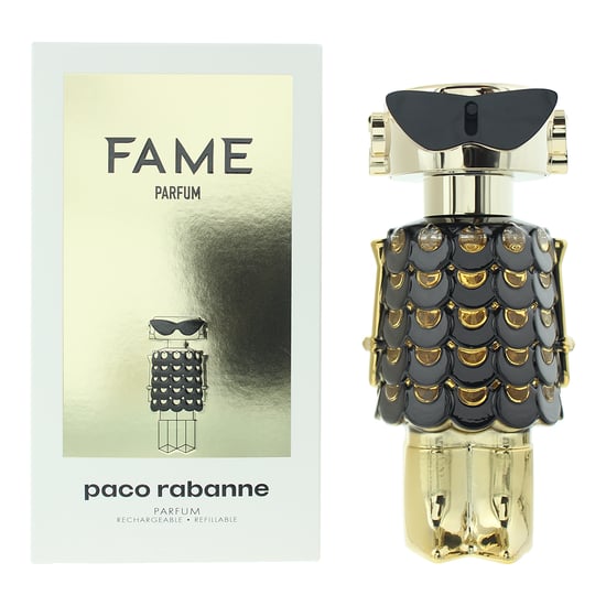 Paco Rabanne Fame Refillable Parfum 80ml Spray for Her - Image 1