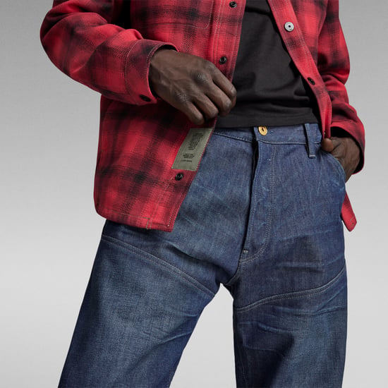 G-Star RAW 5620 G-Star Elwood Loose Jeans - Image 4