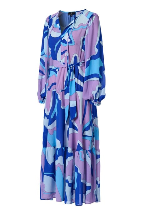 Alley Print Jurk Multi - Image 3