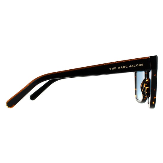 Marc Jacobs zonnebril MARC 458/S 581 KU HAVANA Black Blue Avio - Image 4