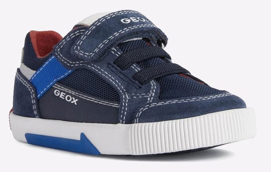 Geox Kilwi Leather Infants Trainers