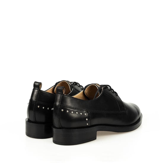 Geox Shoes Brogue Woman's Black - Image 3