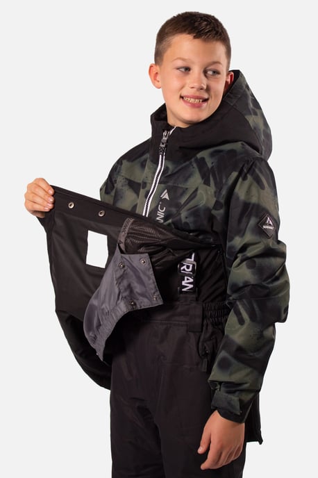Breaker Jacket Dark Khaki