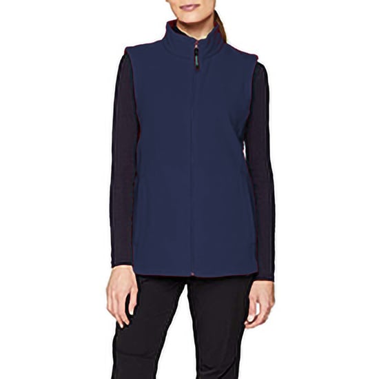 Regatta Womens/Ladies Micro Fleece Bodywarmer / Gilet (Dark Navy)