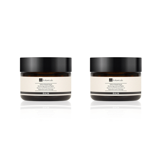 Dr Botanicals Tattoo Balsem 50ml Tweevoudige Waardepakket - Image 1