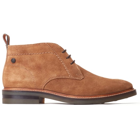 Base London Knebworth Leather Ginger-stövlar för män - Image 5