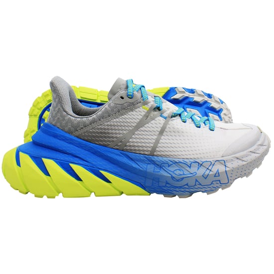 Hoka One Tennine Unisex Grey Running Shoes - Image 1