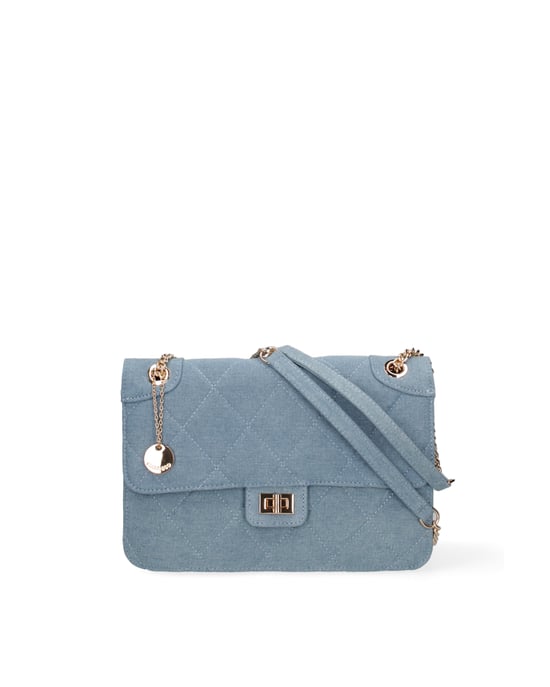 Diana&Co Schoudertas Vrouwen BLUE JEANS - Image 5