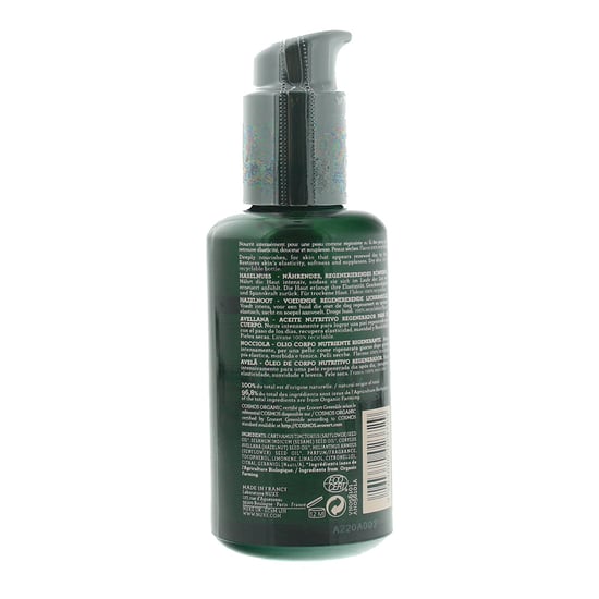 Nuxe Bio Organic Hazelnut Replenishing Nourishing Body Oil 100ml