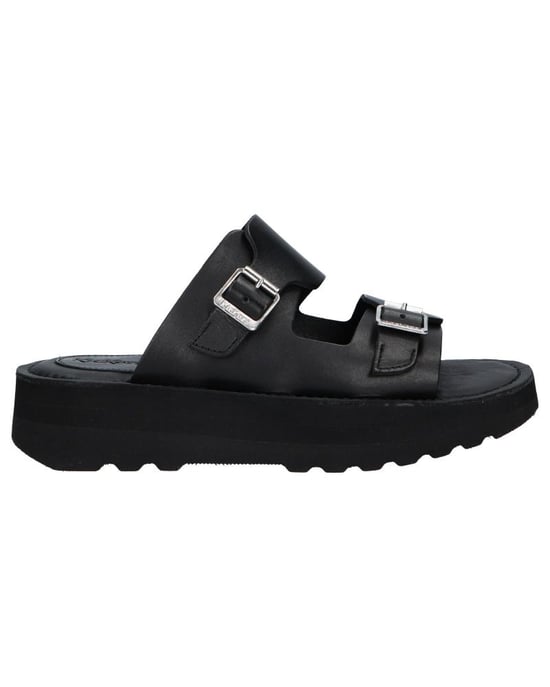 Sandals for woman Kickers in black