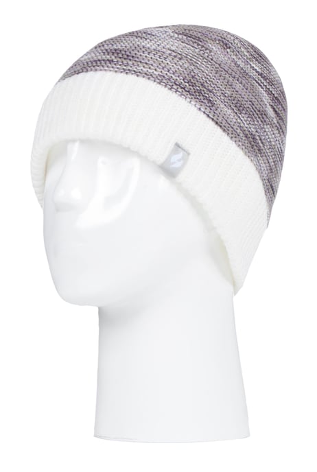HEAT HOLDERS - Ladies Thermal Knitted Beanie Hat for Winter - Image 1