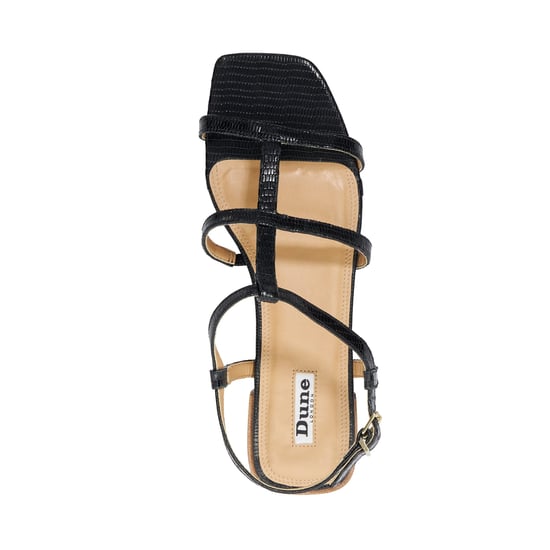 Dune Ladies Ladi - Flat Leather Sandals