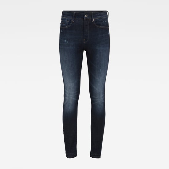 G-Star RAW 3301 High Skinny Ripped Edge Ankle Jeans