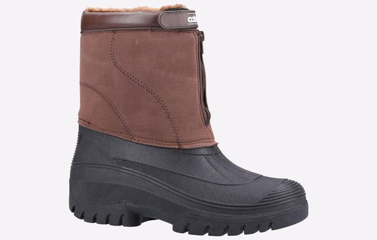 Cotswold Venture WATERPROOF Winterlaars Junior - Image 2