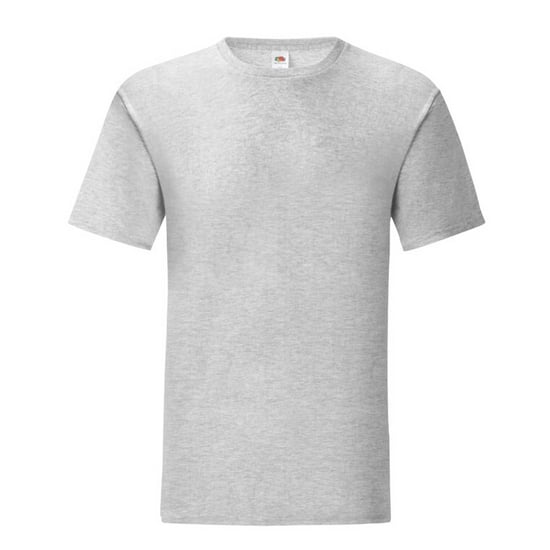 Fruit of the Loom Heren Iconisch 150 T-Shirt (Heide Grijs) - Image 2