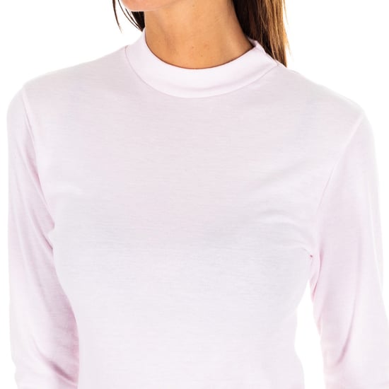 Long-sleeved T-shirt with half-high collar 1625-M women