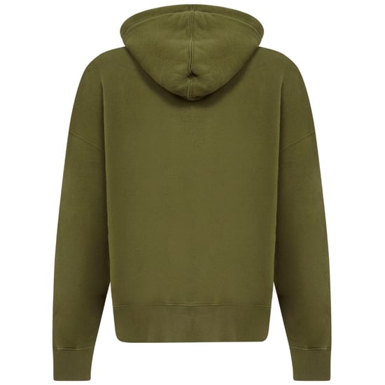 Palm Angels Kill The Bear Green Hoodie - Image 2