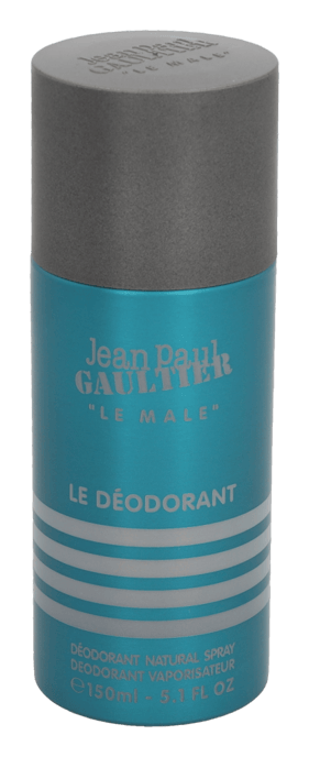 J.P. Gaultier Le Male Deodorant Natural Spray 150ml. - Image 1
