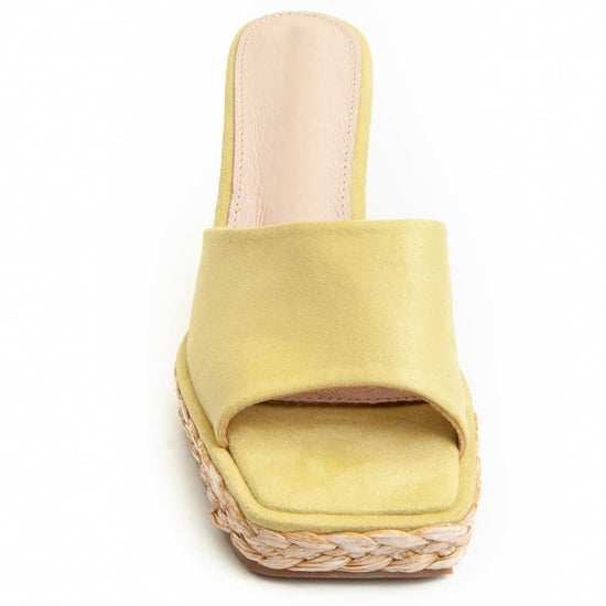 MonteVita Klack Sandal Sparto2121 Gul - Image 3
