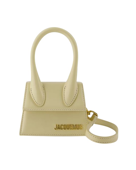 Le Chiquito Bag - Jacquemus - Leather - Ivory - Image 1