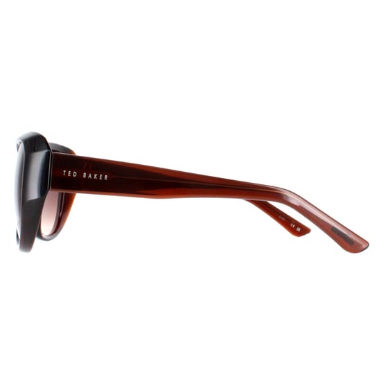 Ted Baker Oval Womens Brown Brown Gradient TB1290 Avignon