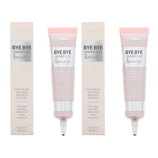 It Cosmetics Bye Bye Under Eye Illumination Waterproof Concealer 30ml - Deep X 2