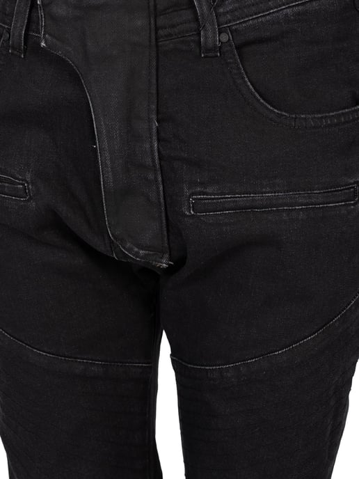 Xagon Jeans Bikers herrmodell Svart - Image 3