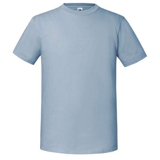 Fruit Of The Loom Mens Ringspun Premium T-Shirt (Mineral Blue) - Image 1