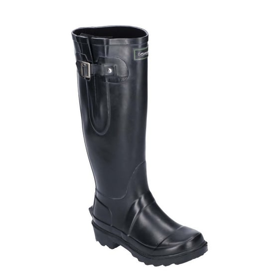 Cotswold Vrouwen/dames Windsor Tall Wellington Boot (Zwart) - Image 1